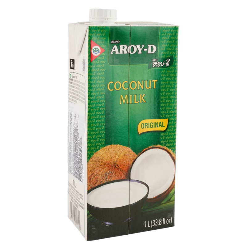 Bautura de cocos (UHT) 70% COCOS 1L AROY-D