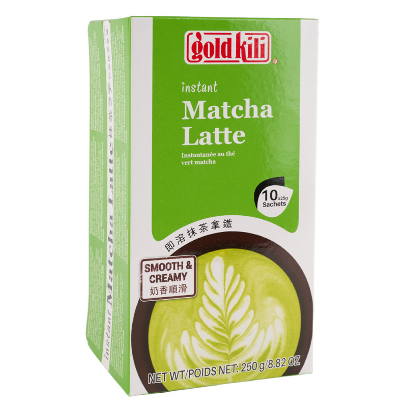 Bautura instant Matcha Latte 10X25G Gold Kili  