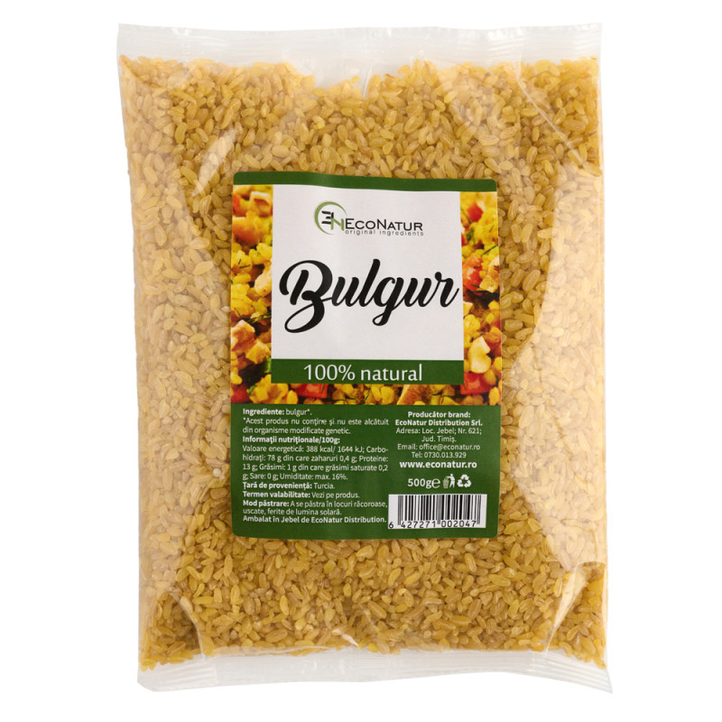 Bulgur 500g Econatur