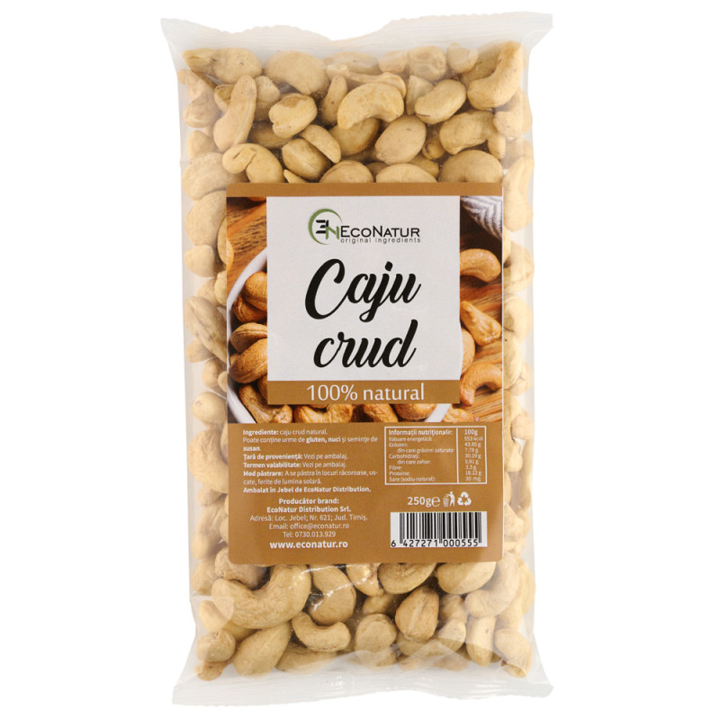 Caju crud 250g EcoNatur