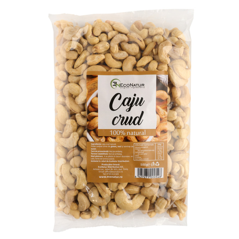 Caju crud 500G EcoNatur