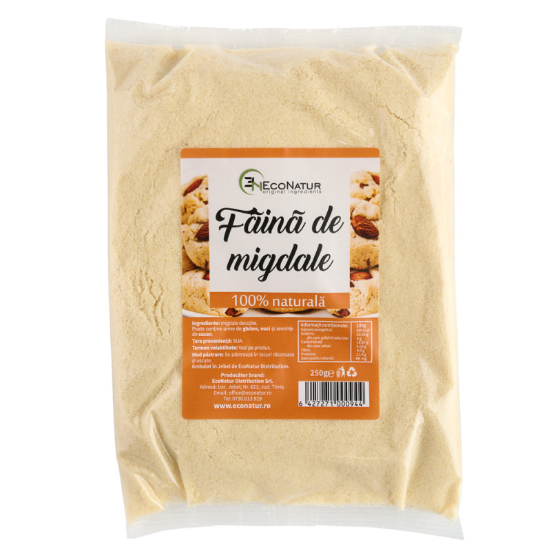 Făină de migdale 250g EcoNatur