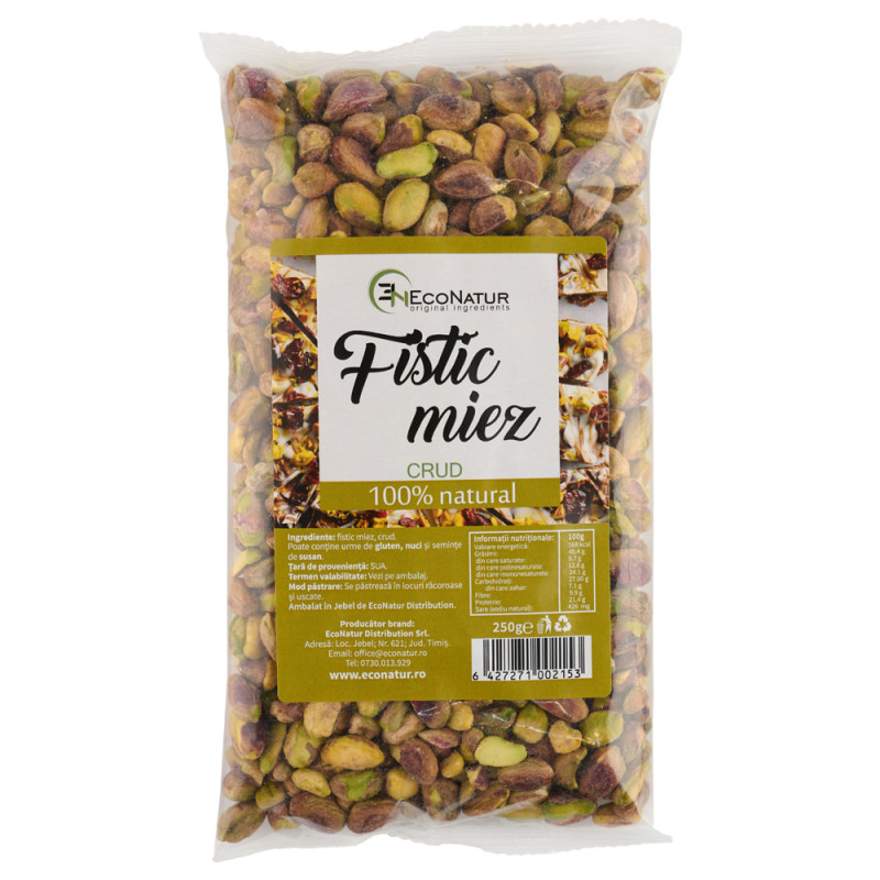 Fistic crud, miez 250g Econatur