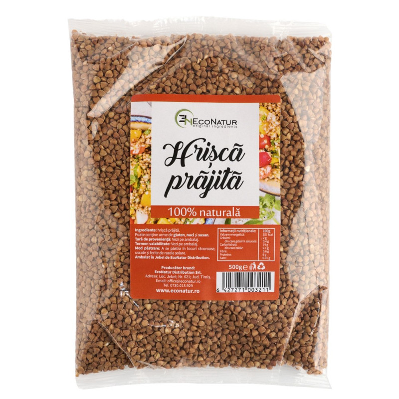 Hrisca prajita 500g EcoNatur 