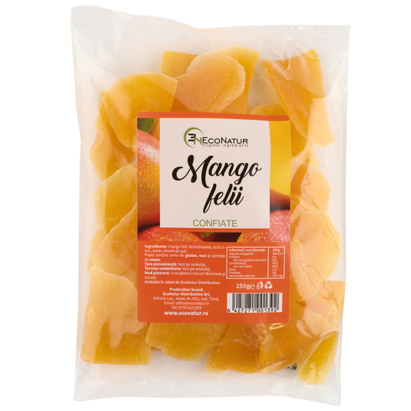 Mango confiat 250G EcoNatur