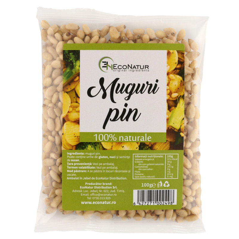 Muguri pin 100g Econatur