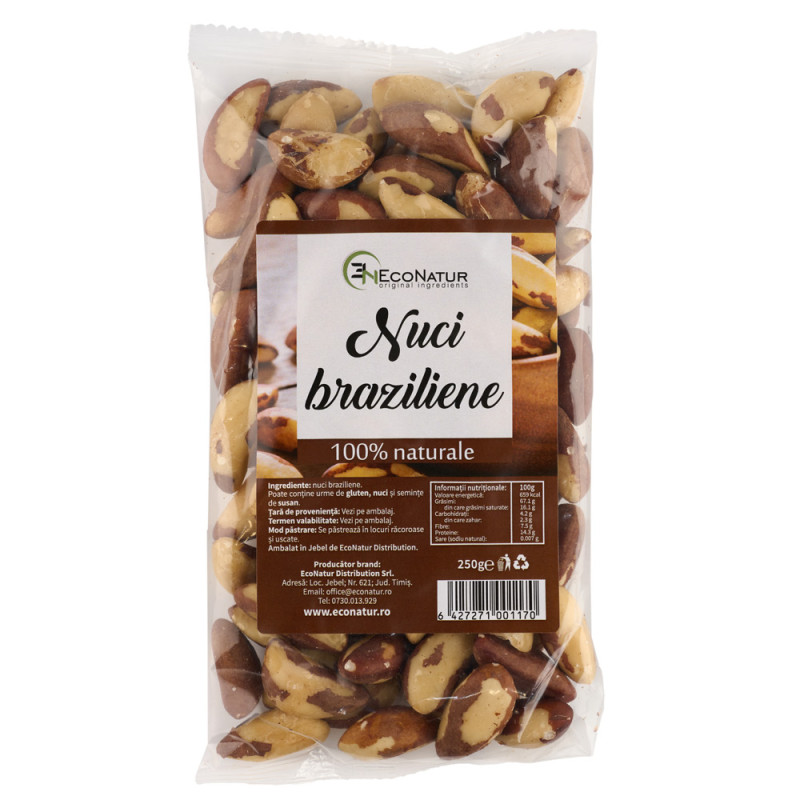 Nuci braziliene 250g Econatur