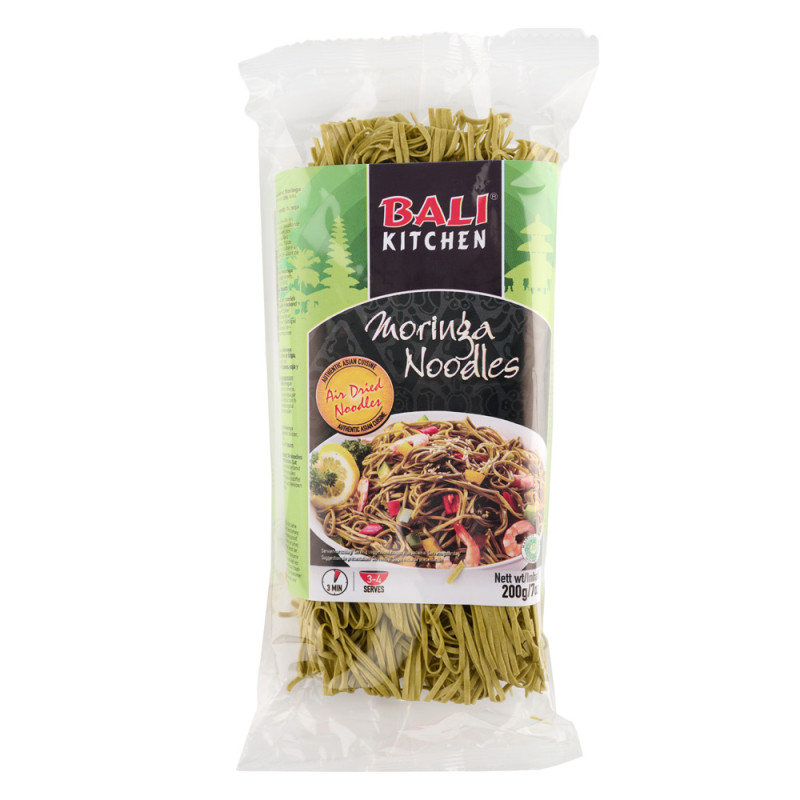 Paste grau cu moringa 200g BALI KITCHEN