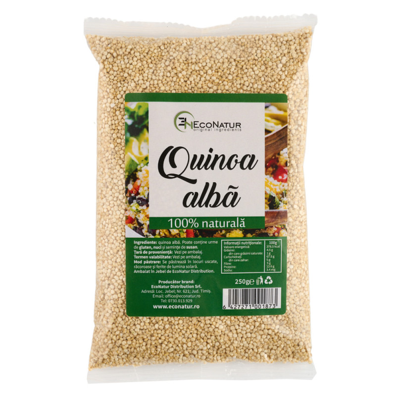 Quinoa alba 250g Econatur