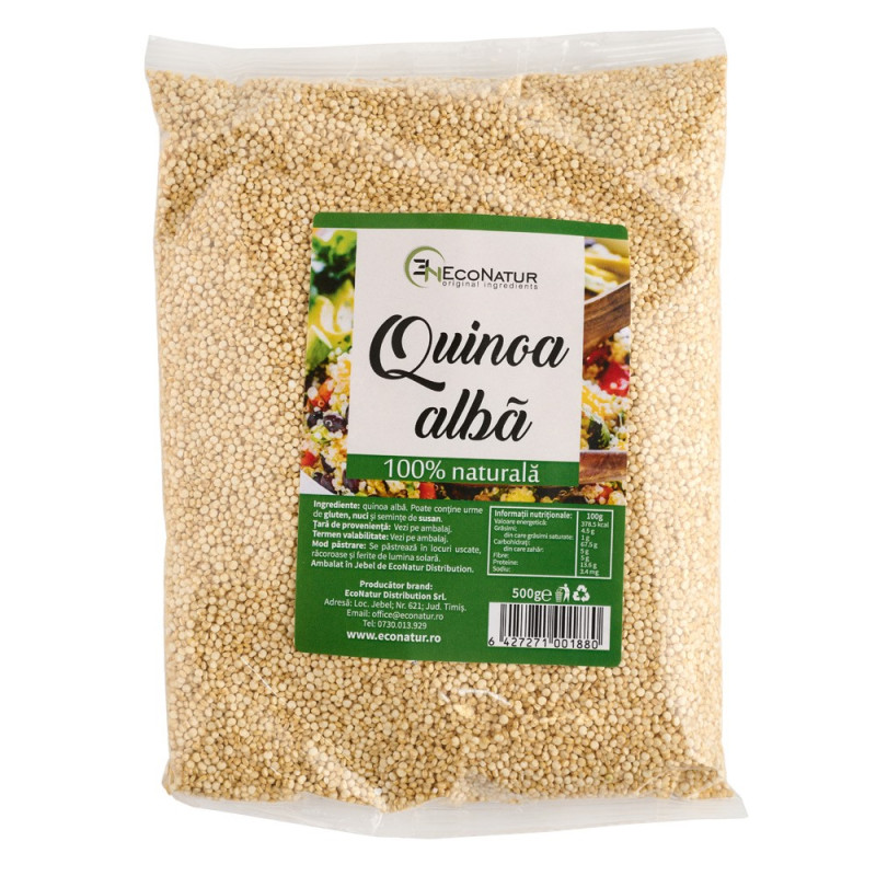 Quinoa alba 500g EcoNatur