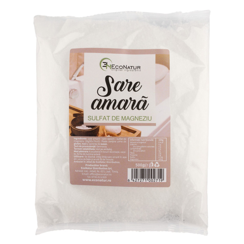 Sare amara 500G EcoNatur