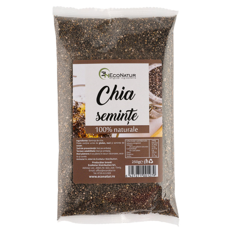 Seminte chia 250g Econatur