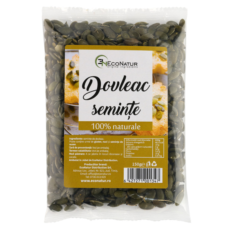 Seminte dovleac 150g Econatur