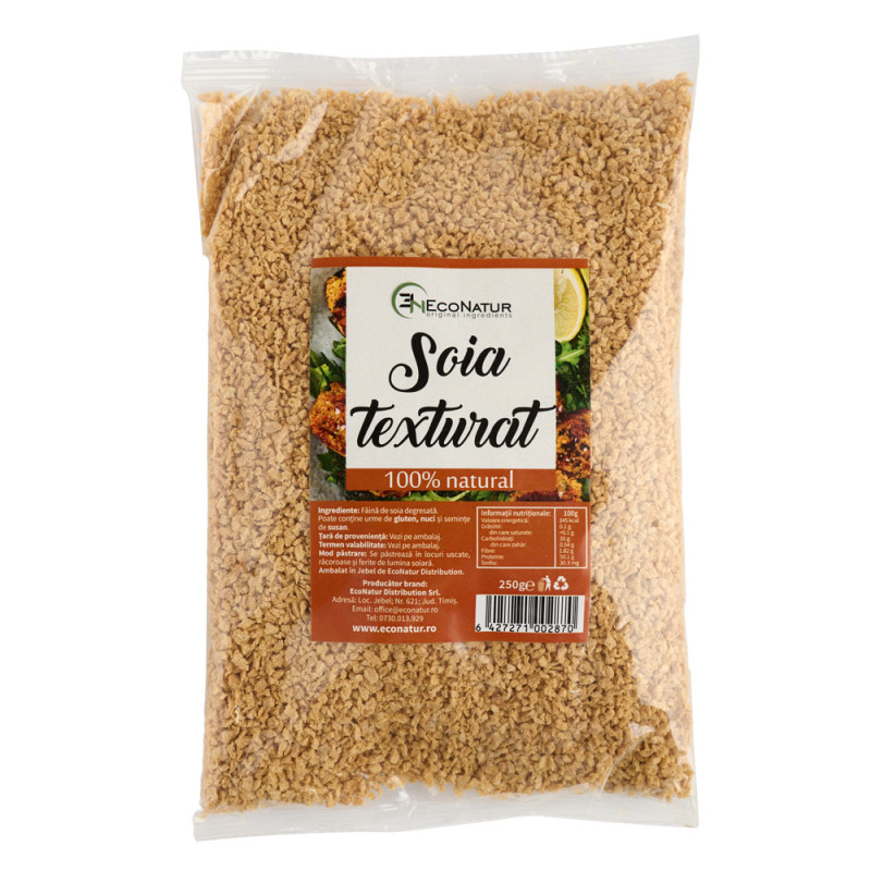 Soia texturat 250g Econatur