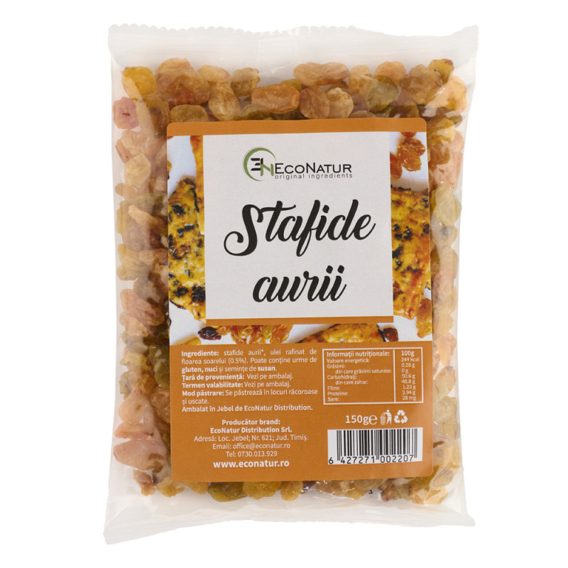 Stafide aurii 150g Econatur