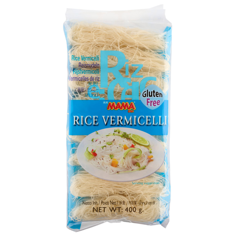 Taietei vermicelli de orez 400g MAMA