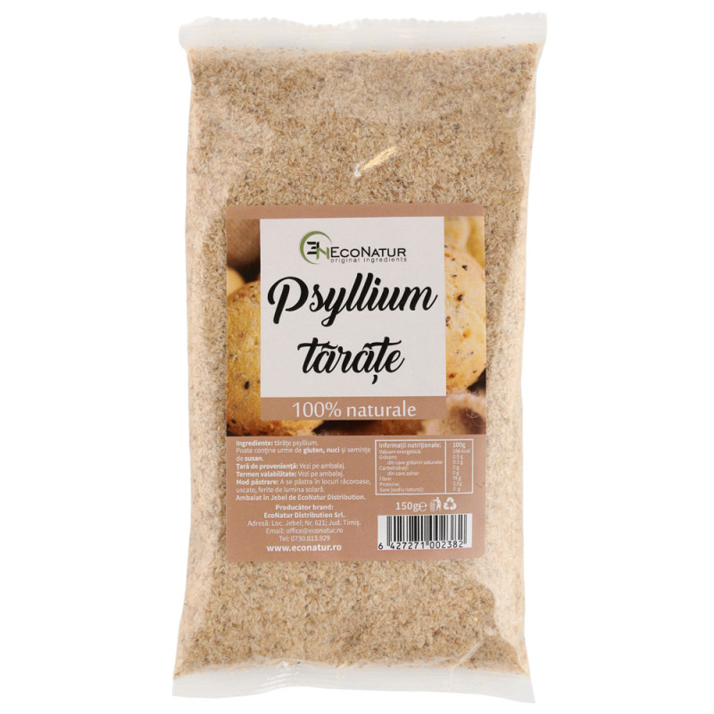 Tarate psyllium 150g Econatur