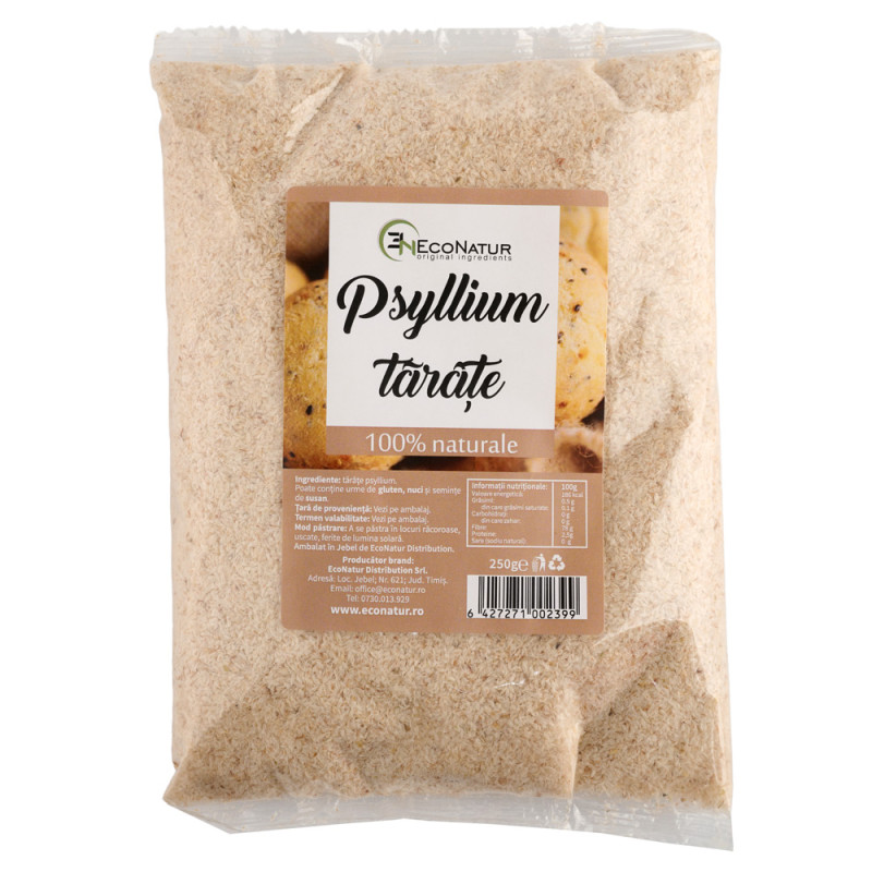 Tarate psyllium 250g Econatur