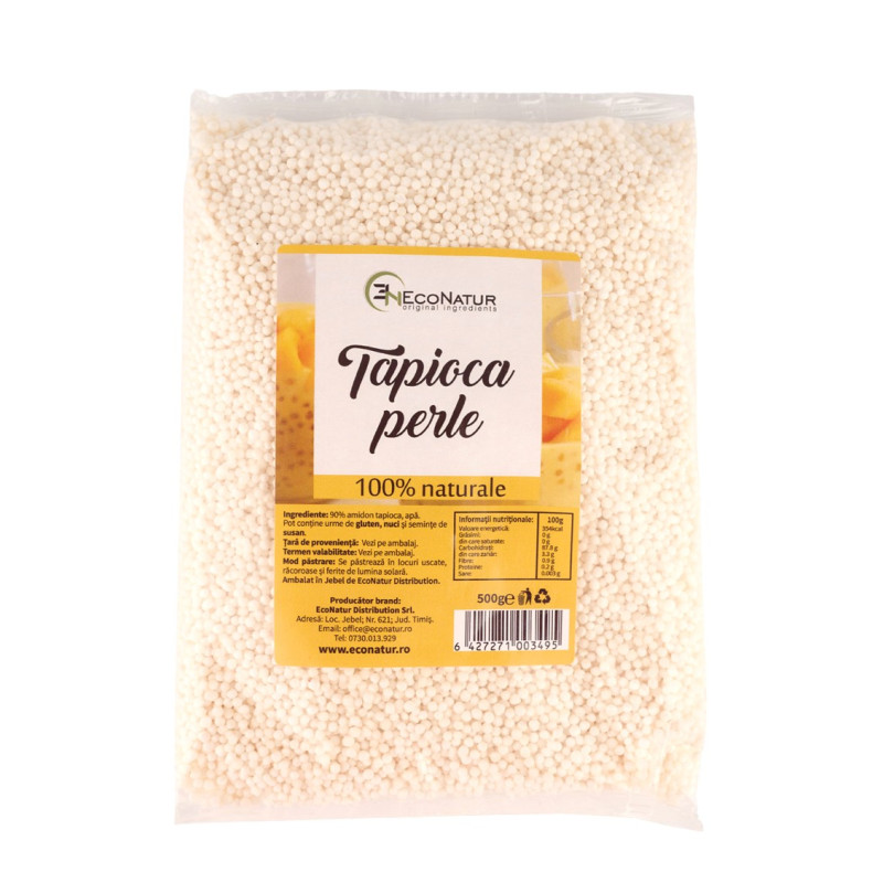 Tapioca perle 500g Econatur Tapioca perle 500g Econatur