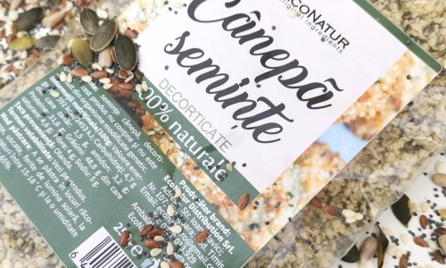 TRENDUL semintelor decorticate de CANEPA!