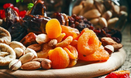 Fructele uscate, sănătate curată
