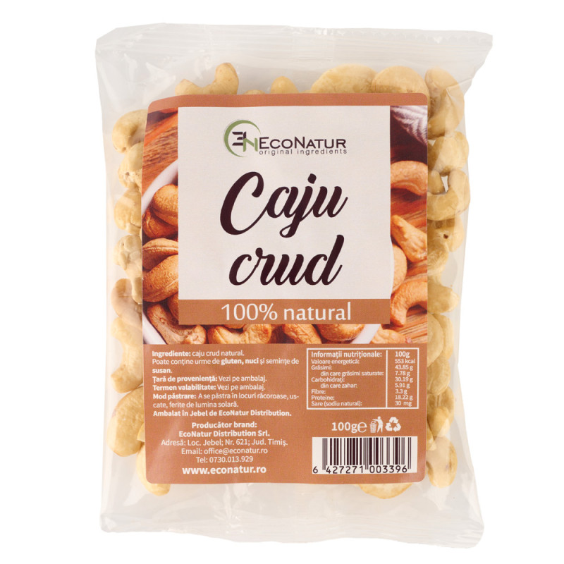 Caju crud 100g EcoNatur