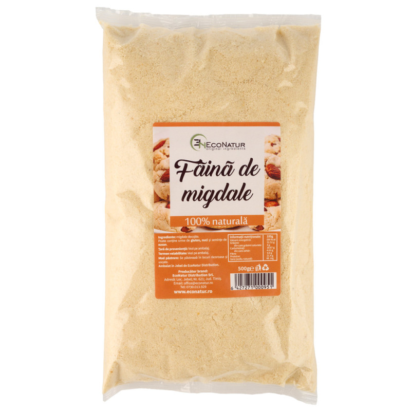 Făină de migdale 500g EcoNatur