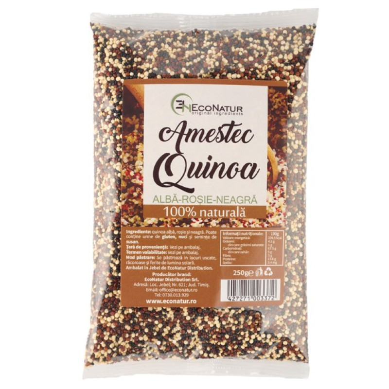 Quinoa tricolora 250g Econatur