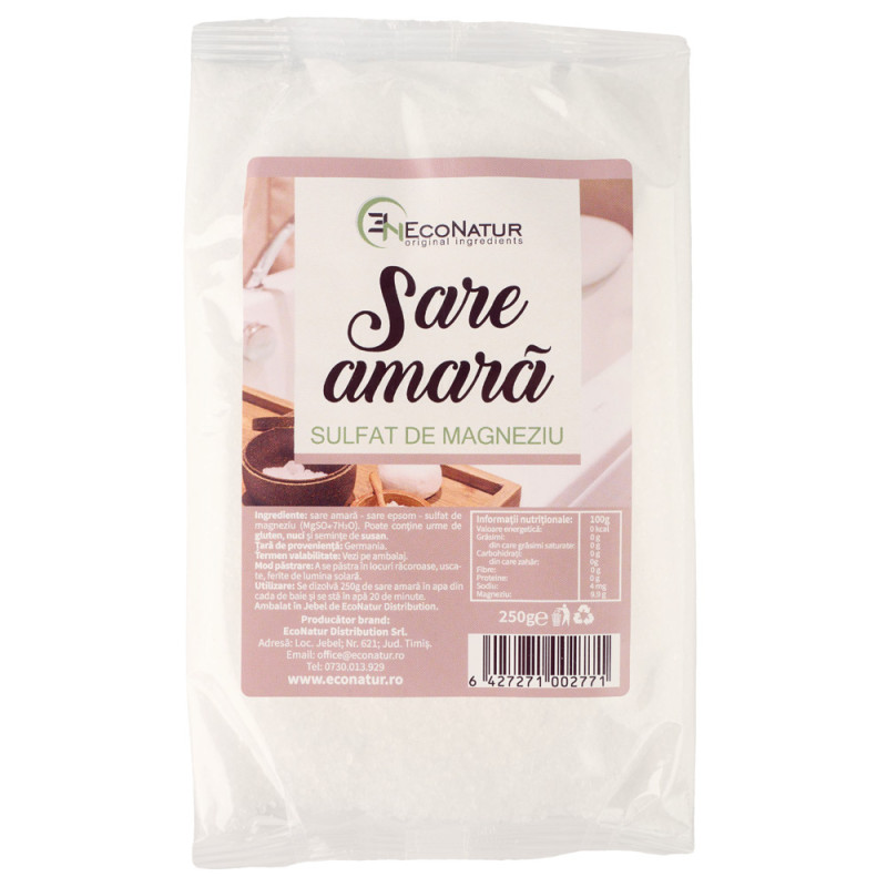 Sare amara 250g EcoNatur