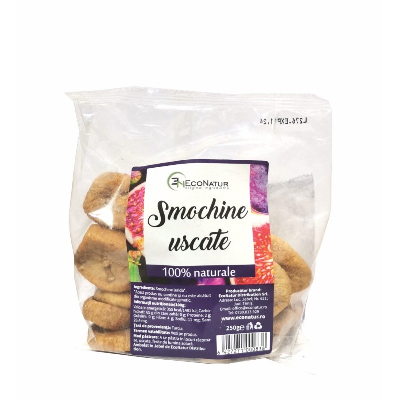 Smochine uscate lerida 250g EcoNatur