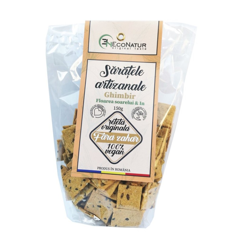 Saratele Artizanale Ghimbir Floarea Soarelui In 150g Saratele Artizanale Ghimbir Floarea Soarelui In 150g