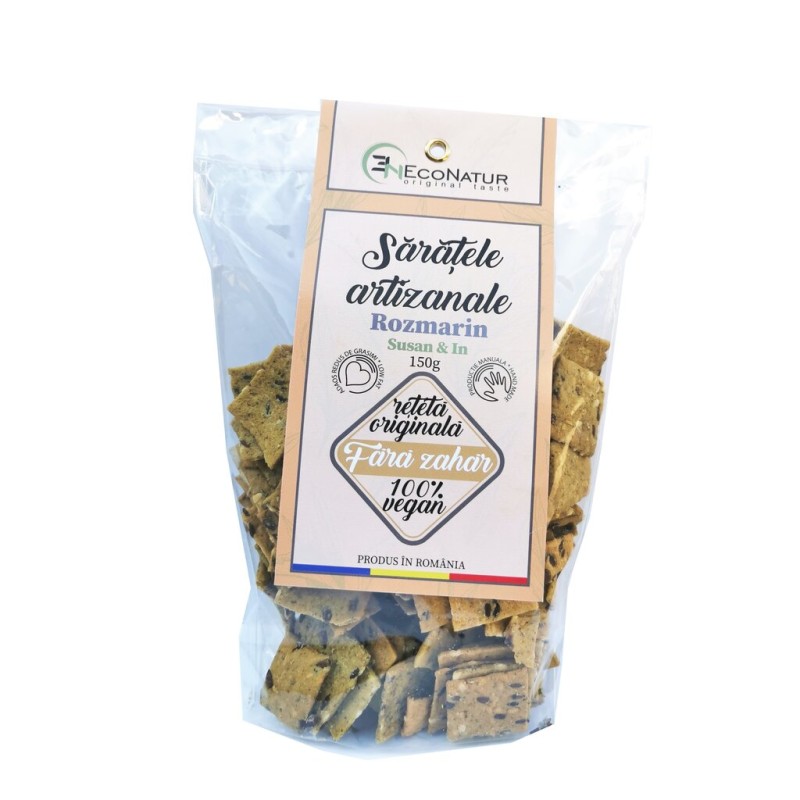 Saratele Artizanale Rozmarin Susan In 150g Saratele Artizanale Rozmarin Susan In 150g